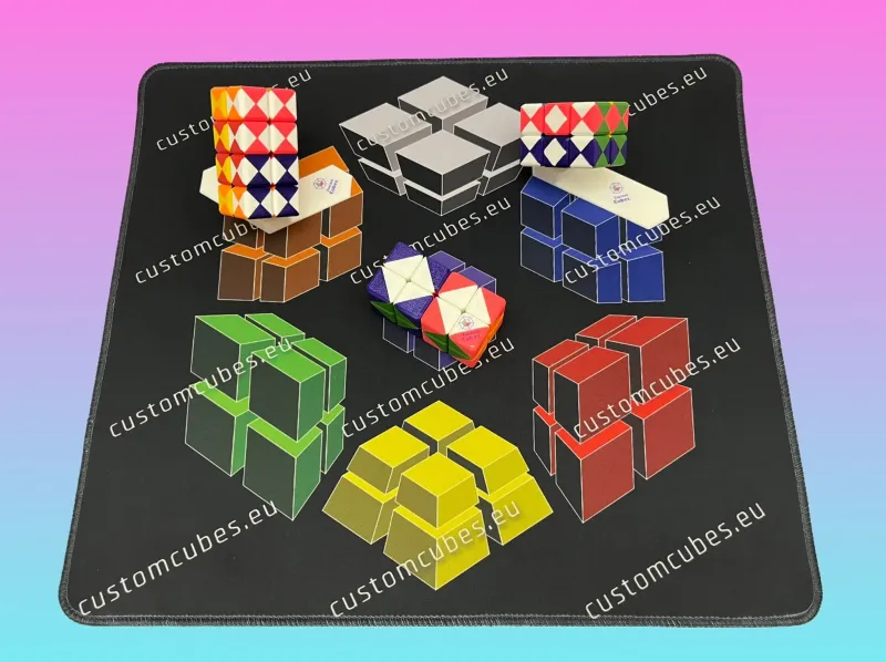 Hypercubing Mat (Hiperkockázó matrac) #2