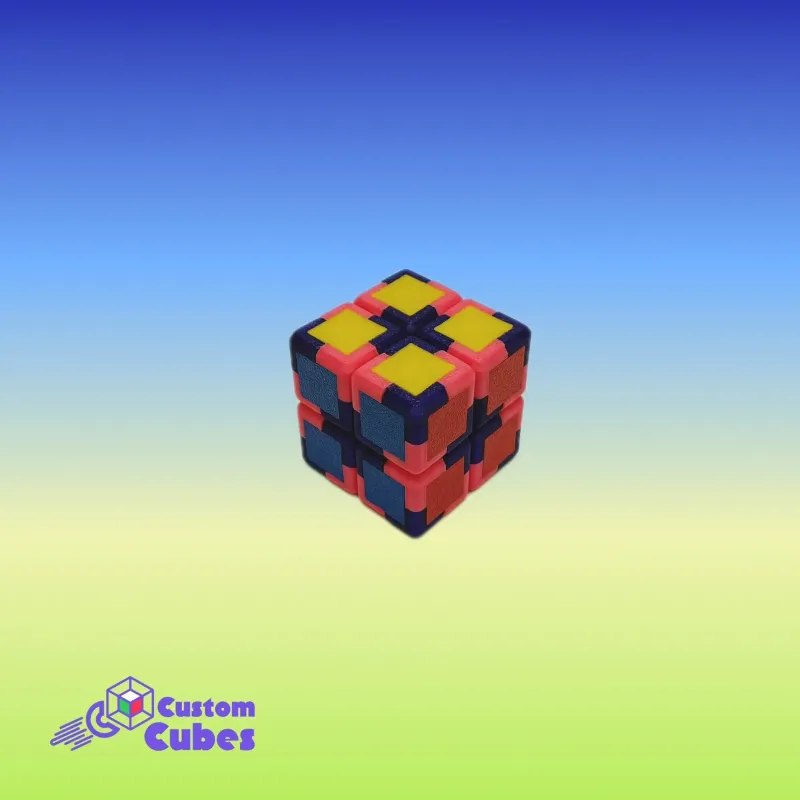Magic Cuboid (Bűvös kocka) 1x2x2x2 #4