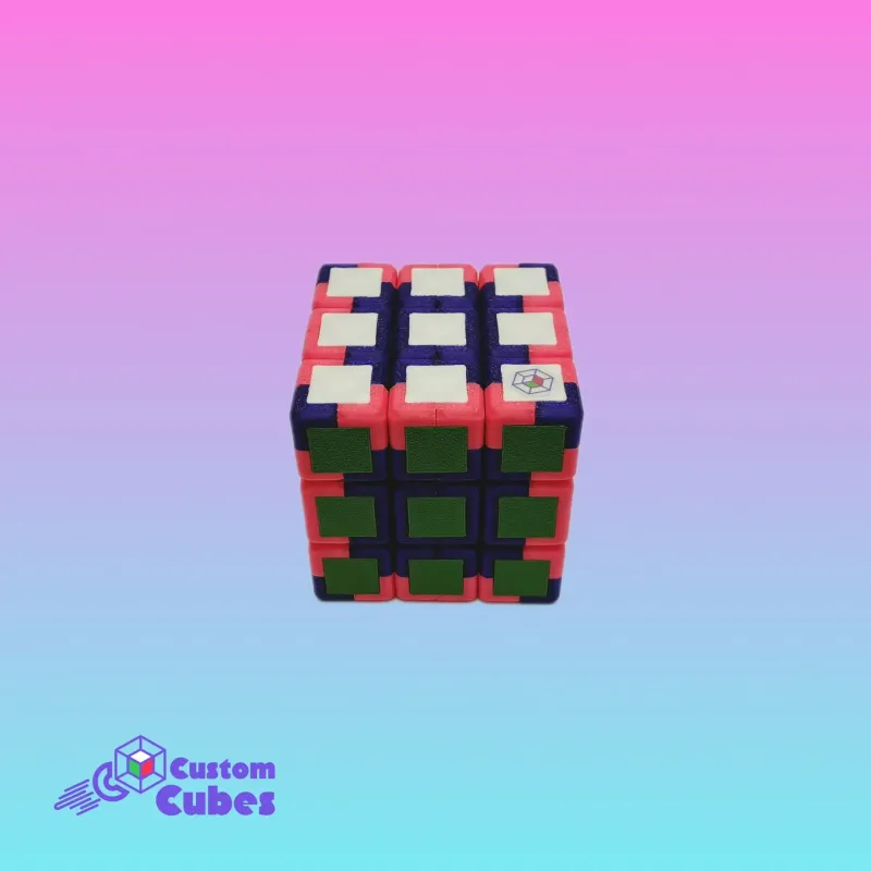 Magic Cuboid (Bűvös kocka) 1x3x3x3 #2