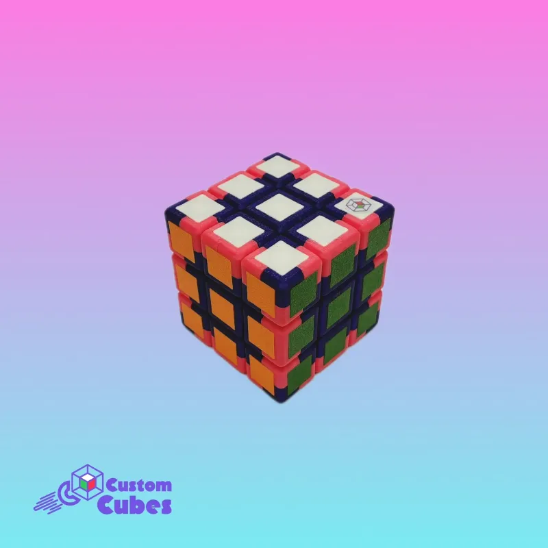 Magic Cuboid (Bűvös kocka) 1x3x3x3 #3