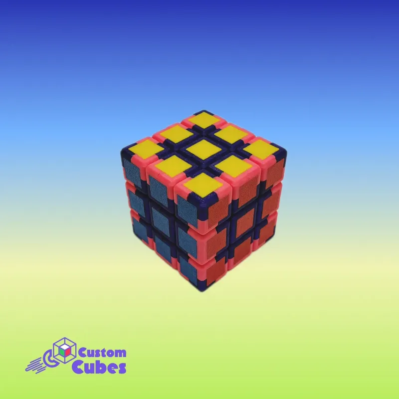 Magic Cuboid (Bűvös kocka) 1x3x3x3 #4