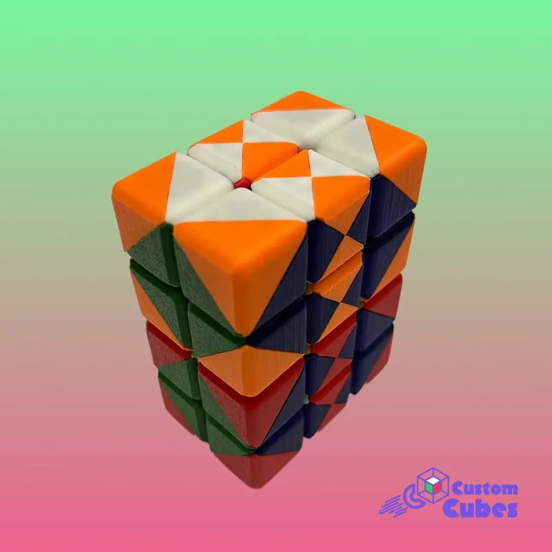 Magic Cuboid (Bűvös kocka) 2x2x2x3 #5