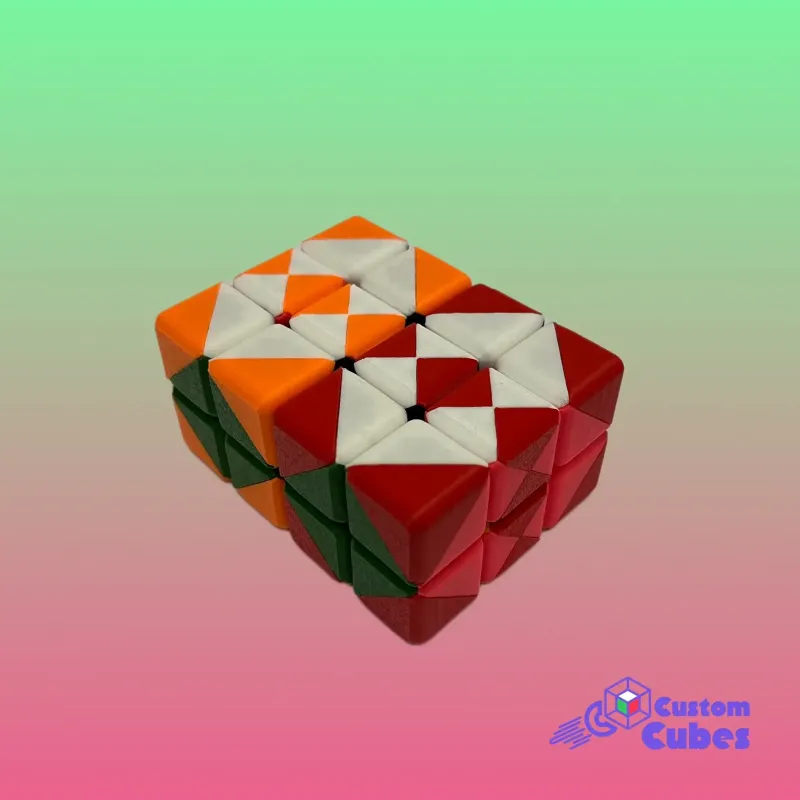 Magic Cuboid (Bűvös kocka) 2x2x2x3 #4