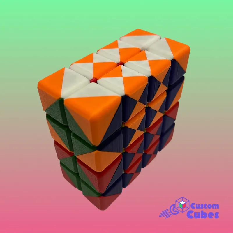 Magic Cuboid (Bűvös kocka) 2x2x2x4 #4