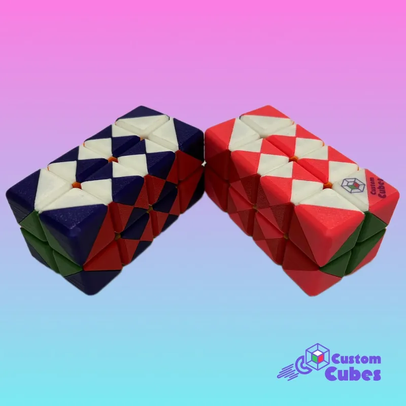 Magic Cuboid (Bűvös kocka) 2x2x2x4 #2