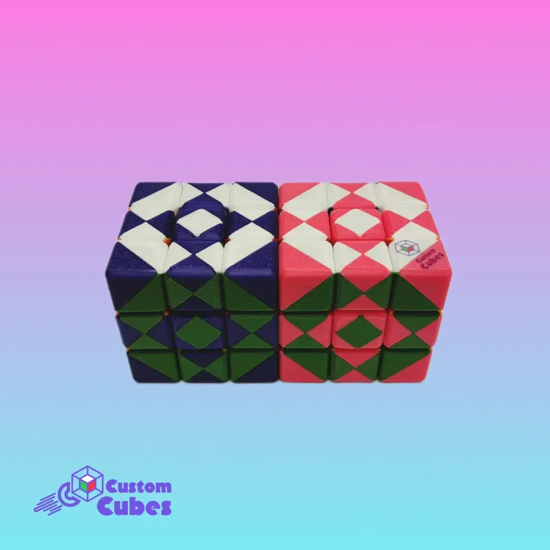 Magic Cuboid (Bűvös kocka) 2x3x3x3 #2